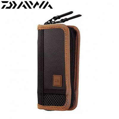 Сумка-книжка Daiwa Mesh Wallet L (A) Coyote