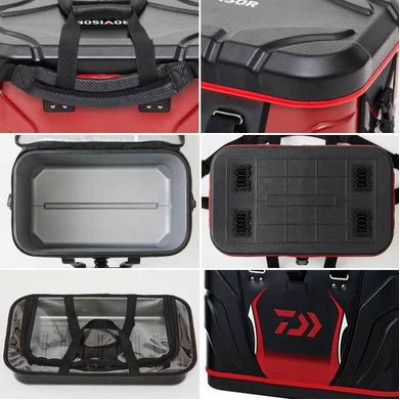  Термосумка Daiwa PV HD Cool Bag 38 Black 38л чёрная