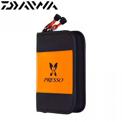 Сумка-книжка Daiwa Presso Wallet ML (C) Orange