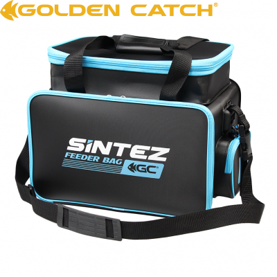 Фидерная сумка Golden Catch Sintez EVA Feeder Bag 4-box