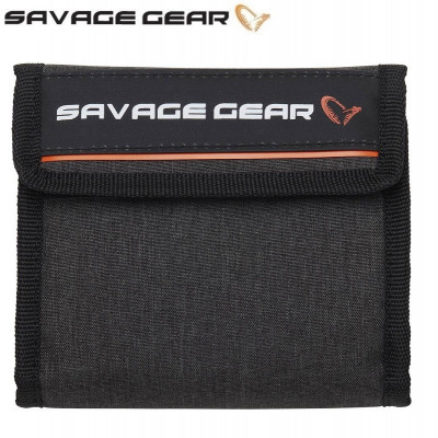 Спиннинговая сумка с Ziplock пакетами Savage Gear Flip Wallet Rig and Lure Holds 