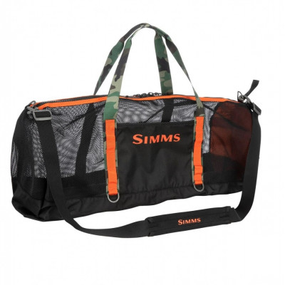 Многофункциональная сумка Simms Challenger Mesh Duffel 60L Black