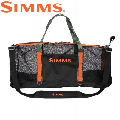 Многофункциональная сумка Simms Challenger Mesh Duffel 60L Black