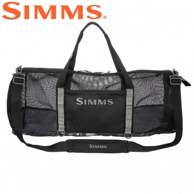 Многофункциональная сумка Simms Challenger Mesh Duffel 60L Hex Flo Camo Carbon