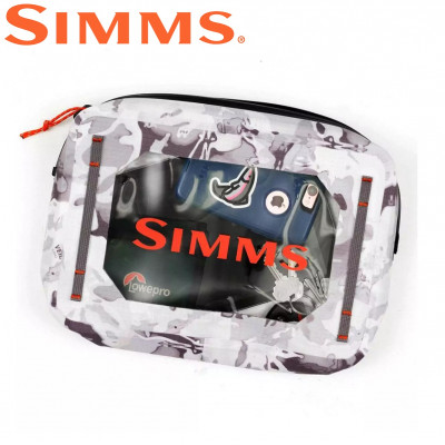 Сумка-органайзер Simms Dry Creek Gear Pouch Cloud Camo Grey