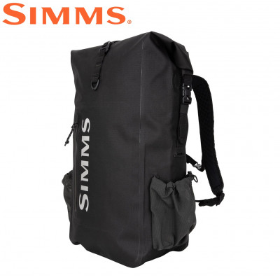 Герметичный рюкзак Simms Dry Creek Rolltop Backpack Black