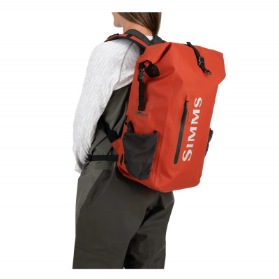 Герметичный рюкзак Simms Dry Creek Rolltop Backpack Orange