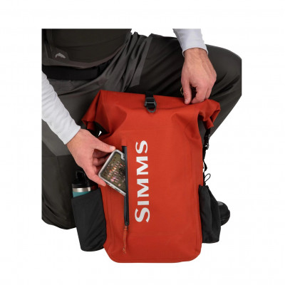 Герметичный рюкзак Simms Dry Creek Rolltop Backpack Orange