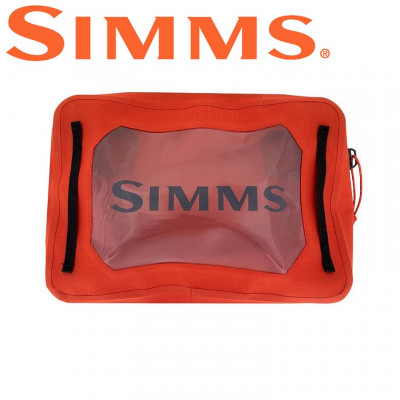 Водонепроницаемая сумка Simms Dry Creek Z Gear Pouch - 4L Simms Orange