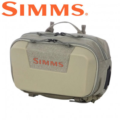 Поясная сумка Simms Flyweight Large Pod Tan