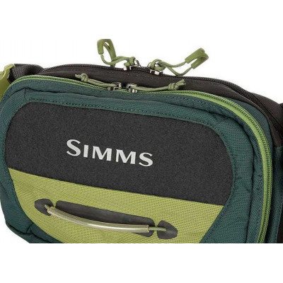 Сумка-органайзер Simms Freestone Chest Pack Shadow Green