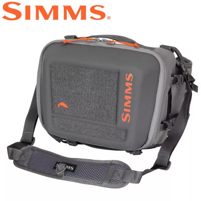 Поясная сумка Simms Freestone Hip Pack Pewter