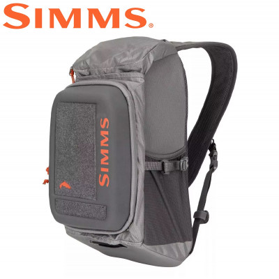 Рюкзак с одной лямкой Simms Freestone Sling Pack Pewter