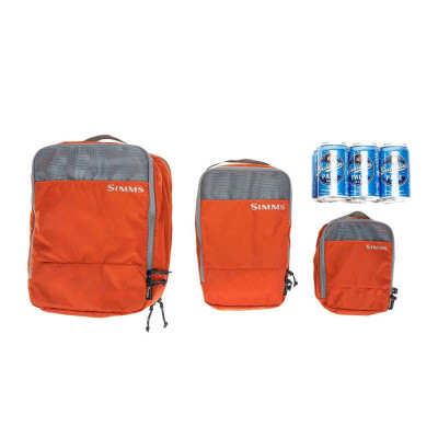 Комплект сумок Simms GTS Packing Pouches 3 Pack Simms Orange
