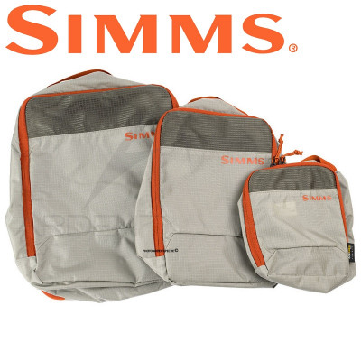 Комплект из трёх сумок Simms GTS Packing Pouches 3-Pack Sterling
