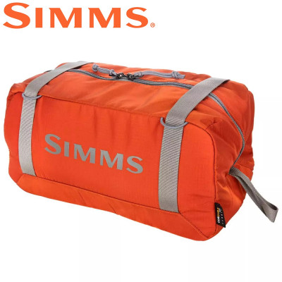 Сумка-органайзер Simms GTS Padded Cube Large Orange