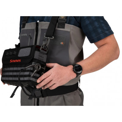 Сумка-органайзер Simms Open Water Tactical Waist Pack Black