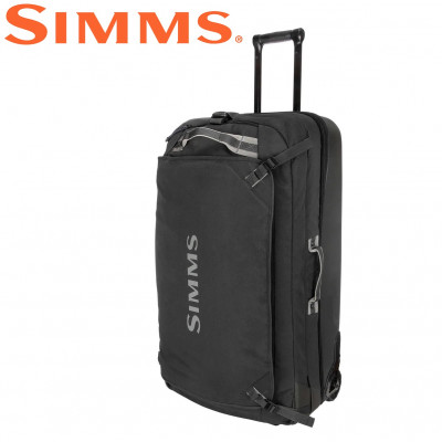 Сумка на колёсах Simms GTS Roller 110L Carbon