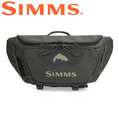 Поясная сумка Simms Tributary Hip Pack Basalt