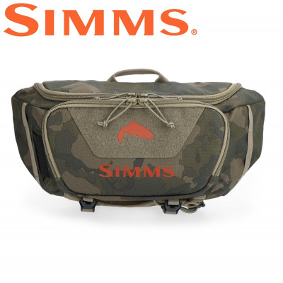 Поясная сумка Simms Tributary Hip Pack Regiment Camo Olive Drab