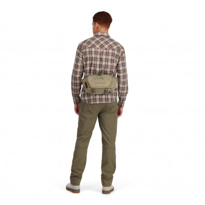 Поясная сумка Simms Tributary Hip Pack Tan