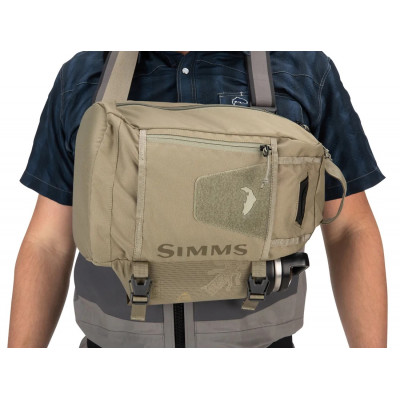 Рюкзак с одной лямкой Simms Tributary Sling Pack Tan