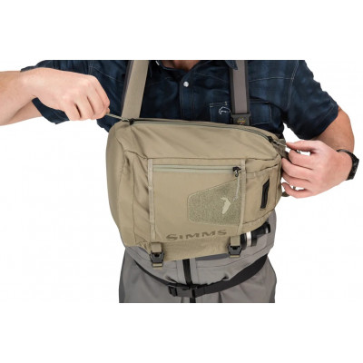 Рюкзак с одной лямкой Simms Tributary Sling Pack Tan