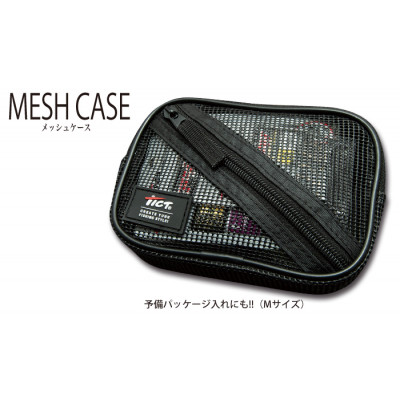 Универсальная сумка Tict Mesh Case M Black