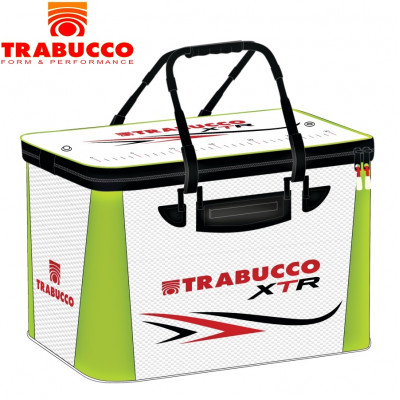 Сумка для снастей Trabucco XTR Surf EVA White Tackle Bag Medium