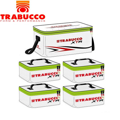 Набор сумок Trabucco XTR Surf EVA White Tackle Organizer Pro 4+1