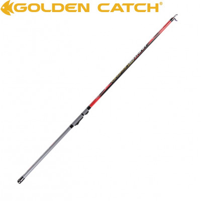 Поплавочное удилище с кольцами Golden Catch Hunter Legend Bolo длина 6м тест 10-30гр