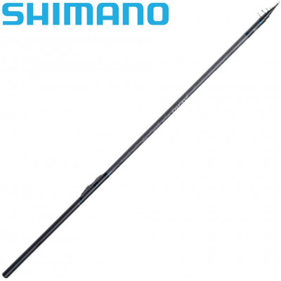 Удилище поплавочное c кольцами Shimano Aero X5 GT L длина 6м тест до 10гр
