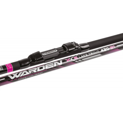 Удилище форелевое Trabucco Warden XS Slim Lake Trout T3 4007/2-5 длина 4м тест 2-5гр