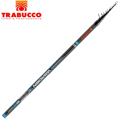 Удилище форелевое Trabucco Warden XS Slim Lake Trout T1 4007/1-3 длина 4м тест 1-3гр