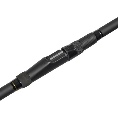 Удилище карповое телескопическое Brain Apex Tele Carp Black длина 4,2м тест 3,5lbs