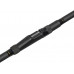 Удилище карповое телескопическое Brain Apex Tele Carp Black