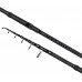 Удилище карповое телескопическое Brain Apex Tele Carp Black