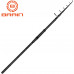 Удилище карповое телескопическое Brain Apex Tele Carp Black