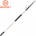 Удилище карповое телескопическое Brain Apex Tele Carp длина 3,9м тест 3,5lbs