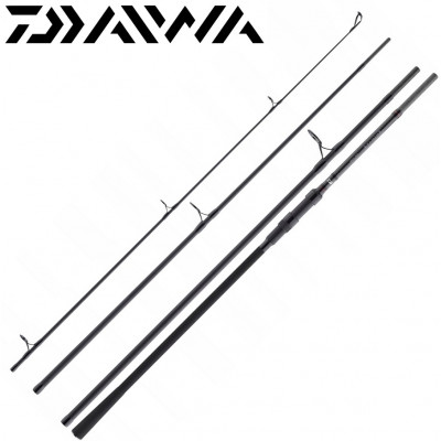 Удилище карповое четырёхчастное Daiwa Ninja X Carp 12ft длина 3,6м тест 3lb