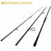 Удилище карповое штекерное Golden Catch Super Strong длина 3,9м тест 3,5lb