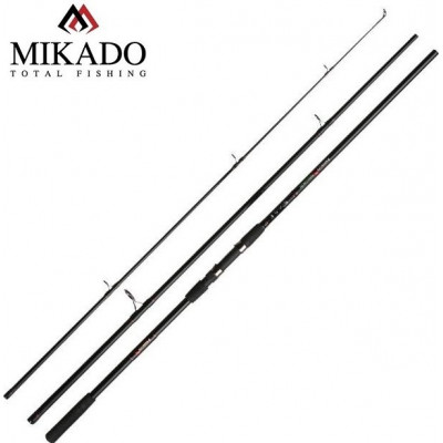 Удилище карповое Mikado  Amberlite Medium Carp длина 3,6м тест 3,25lb
