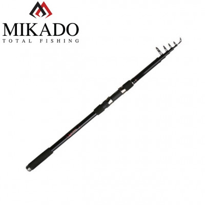 Удилище карповое Mikado Amberlite Tele Carp длина 3,6м тест 3lbs