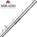 Удилище карповое Mikado Black Stone Tri-Carp 360 длина 3,6м тест 3lb