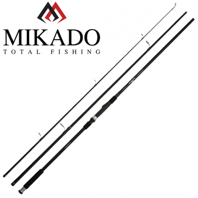 Удилище карповое Mikado Silver Eagle Heavy HH Carp 390/3.50 длина 3,9м тест 3,5lb