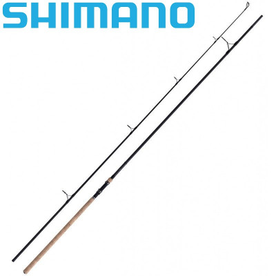 Удилище карповое двухчастное  Shimano Tribal Carp TX-2 Cork Intensity 13' длина 3,96м тест 3,5lbs