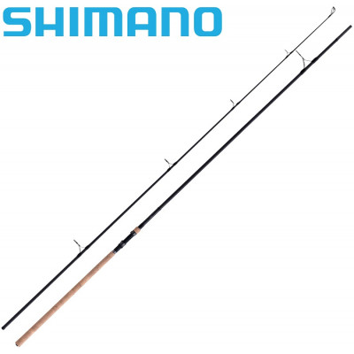Удилище карповое двухчастное Shimano Tribal Carp TX-2 Cork 12' длина 3,66м тест 3,25lbs