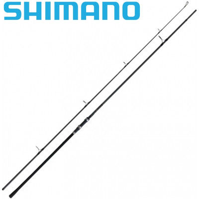 Удилище карповое двухчастное  Shimano Tribal Carp TX-2 Intensity 12' длина 3,66м тест 3,5lbs