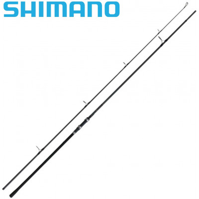 Удилище карповое трёхчастное Shimano Tribal Carp TX-2 13' длина 3,96м тест 3lbs