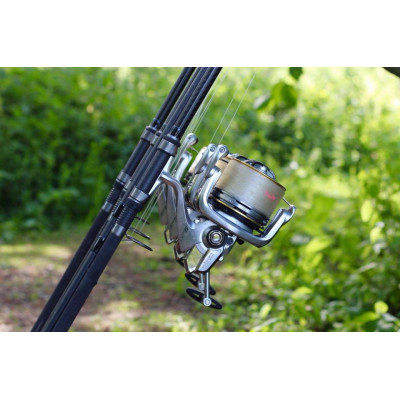 Удилище карповое двухчастное Shimano Tribal Carp TX-4 Intensity 12' длина 3,66м тест 3,5lbs